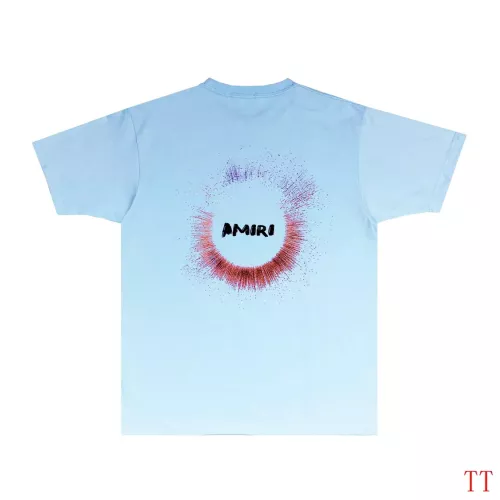Amiri T-Shirts Short Sleeved For Unisex #1323207 $32.00 USD, Wholesale Replica Amiri T-Shirts