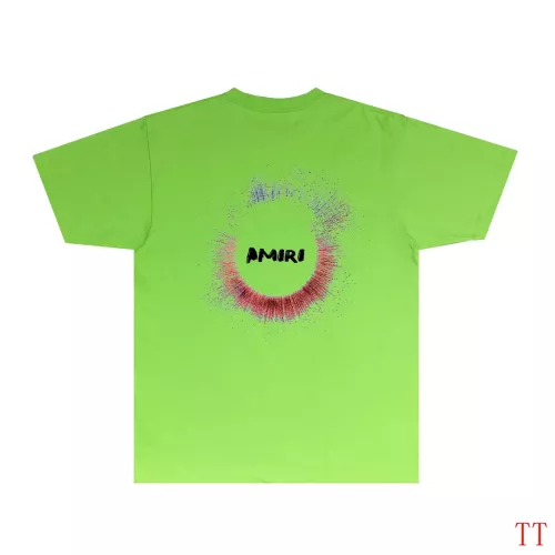 Amiri T-Shirts Short Sleeved For Unisex #1323208 $32.00 USD, Wholesale Replica Amiri T-Shirts