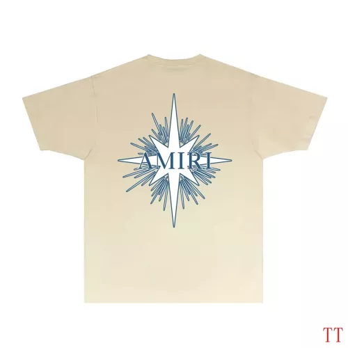 Amiri T-Shirts Short Sleeved For Unisex #1323215 $32.00 USD, Wholesale Replica Amiri T-Shirts