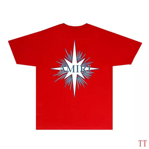 Amiri T-Shirts Short Sleeved For Unisex #1323216 $32.00 USD, Wholesale Replica Amiri T-Shirts