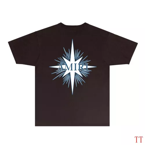 Amiri T-Shirts Short Sleeved For Unisex #1323217 $32.00 USD, Wholesale Replica Amiri T-Shirts