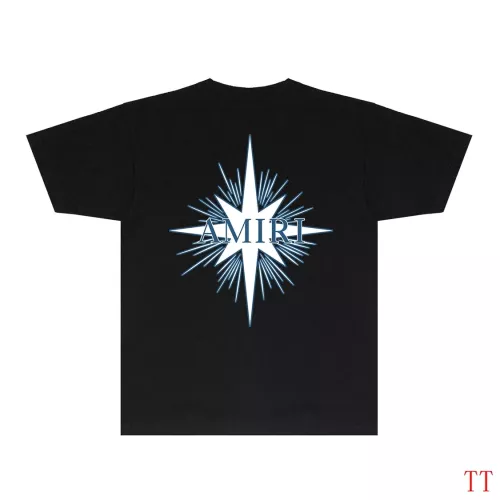 Amiri T-Shirts Short Sleeved For Unisex #1323218 $32.00 USD, Wholesale Replica Amiri T-Shirts