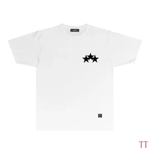 Amiri T-Shirts Short Sleeved For Unisex #1323219 $32.00 USD, Wholesale Replica Amiri T-Shirts