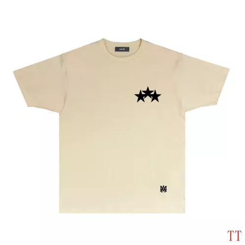 Amiri T-Shirts Short Sleeved For Unisex #1323220 $32.00 USD, Wholesale Replica Amiri T-Shirts