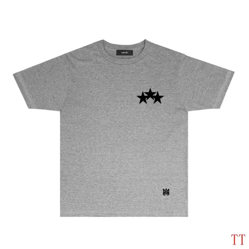 Amiri T-Shirts Short Sleeved For Unisex #1323221 $32.00 USD, Wholesale Replica Amiri T-Shirts