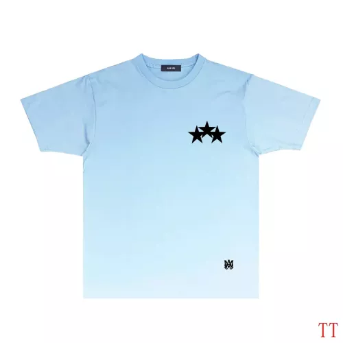 Amiri T-Shirts Short Sleeved For Unisex #1323222 $32.00 USD, Wholesale Replica Amiri T-Shirts