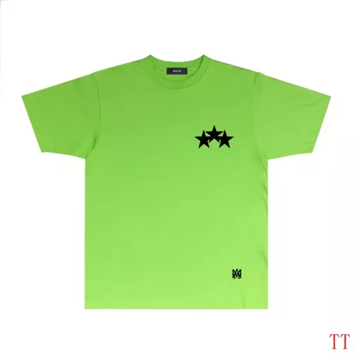 Amiri T-Shirts Short Sleeved For Unisex #1323223 $32.00 USD, Wholesale Replica Amiri T-Shirts