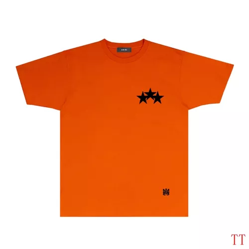 Amiri T-Shirts Short Sleeved For Unisex #1323224 $32.00 USD, Wholesale Replica Amiri T-Shirts