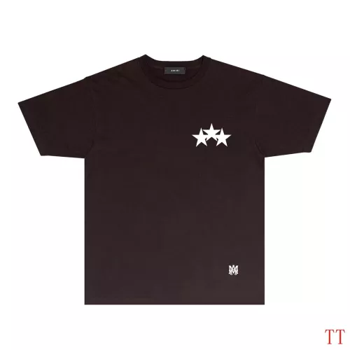 Amiri T-Shirts Short Sleeved For Unisex #1323226 $32.00 USD, Wholesale Replica Amiri T-Shirts