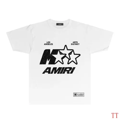 Amiri T-Shirts Short Sleeved For Unisex #1323228 $32.00 USD, Wholesale Replica Amiri T-Shirts