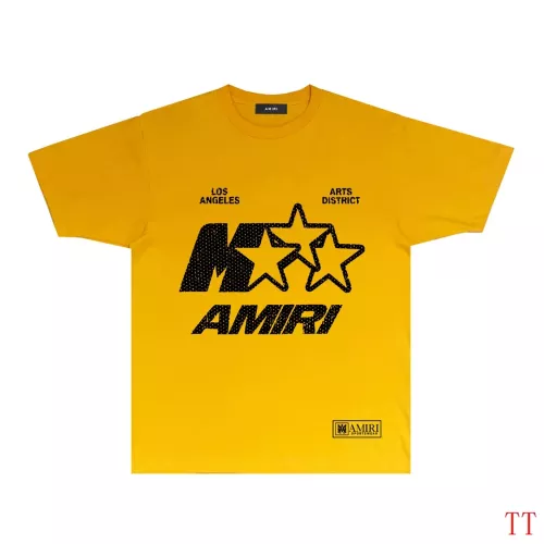 Amiri T-Shirts Short Sleeved For Unisex #1323230 $32.00 USD, Wholesale Replica Amiri T-Shirts