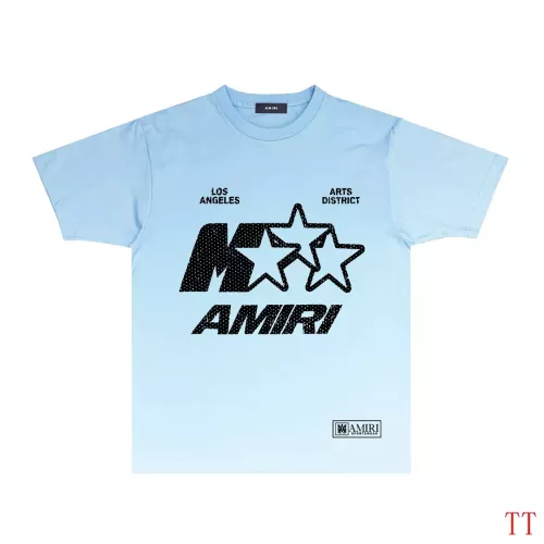 Amiri T-Shirts Short Sleeved For Unisex #1323231 $32.00 USD, Wholesale Replica Amiri T-Shirts