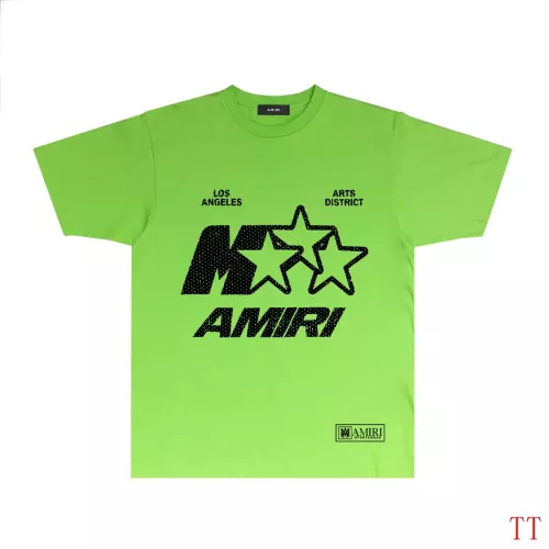 Amiri T-Shirts Short Sleeved For Unisex #1323232 $32.00 USD, Wholesale Replica Amiri T-Shirts