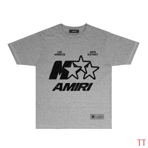 Amiri T-Shirts Short Sleeved For Unisex #1323233 $32.00 USD, Wholesale Replica Amiri T-Shirts