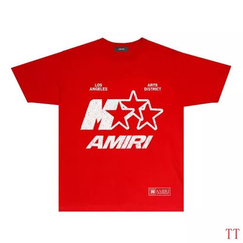 Amiri T-Shirts Short Sleeved For Unisex #1323235 $32.00 USD, Wholesale Replica Amiri T-Shirts