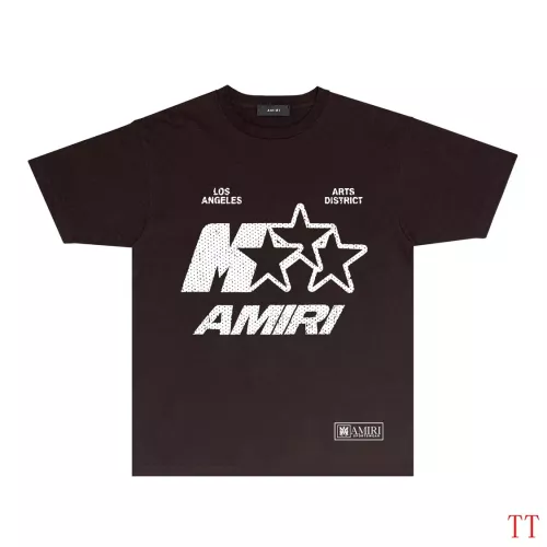 Amiri T-Shirts Short Sleeved For Unisex #1323237 $32.00 USD, Wholesale Replica Amiri T-Shirts