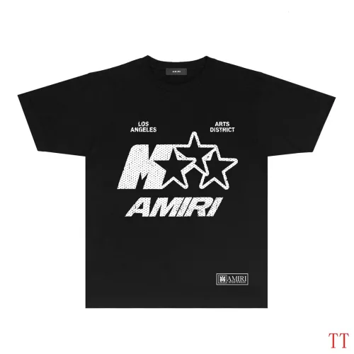 Amiri T-Shirts Short Sleeved For Unisex #1323238 $32.00 USD, Wholesale Replica Amiri T-Shirts