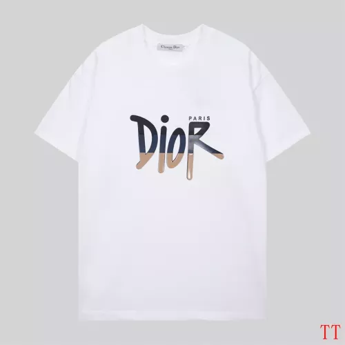 Christian Dior T-Shirts Short Sleeved For Unisex #1323239 $32.00 USD, Wholesale Replica Christian Dior T-Shirts
