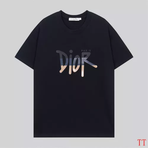 Christian Dior T-Shirts Short Sleeved For Unisex #1323241 $32.00 USD, Wholesale Replica Christian Dior T-Shirts