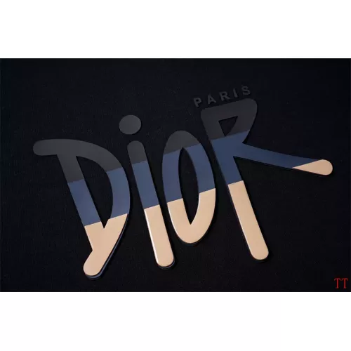 Replica Christian Dior T-Shirts Short Sleeved For Unisex #1323241 $32.00 USD for Wholesale