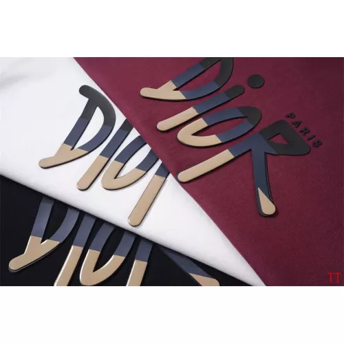 Replica Christian Dior T-Shirts Short Sleeved For Unisex #1323241 $32.00 USD for Wholesale