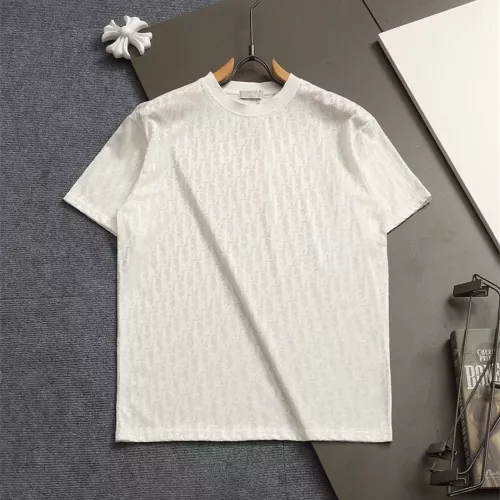 Christian Dior T-Shirts Short Sleeved For Unisex #1323242 $39.00 USD, Wholesale Replica Christian Dior T-Shirts