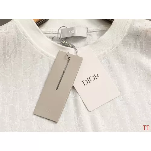 Replica Christian Dior T-Shirts Short Sleeved For Unisex #1323242 $39.00 USD for Wholesale