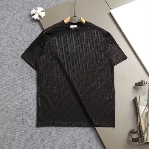 Christian Dior T-Shirts Short Sleeved For Unisex #1323243 $39.00 USD, Wholesale Replica Christian Dior T-Shirts