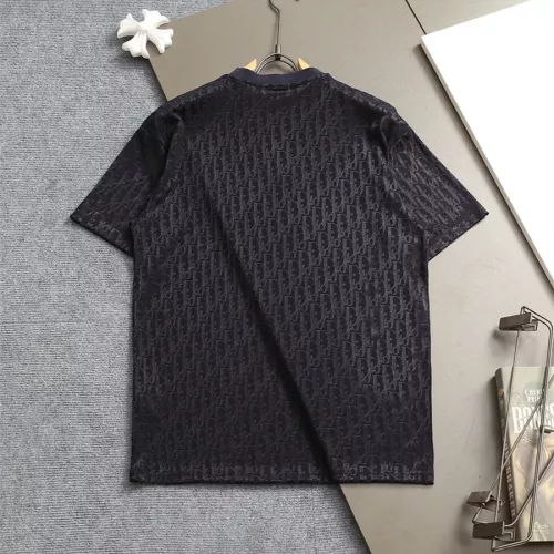 Replica Christian Dior T-Shirts Short Sleeved For Unisex #1323244 $39.00 USD for Wholesale