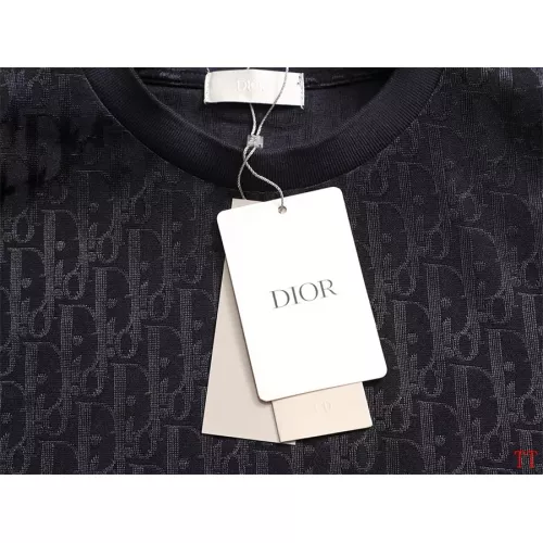 Replica Christian Dior T-Shirts Short Sleeved For Unisex #1323244 $39.00 USD for Wholesale