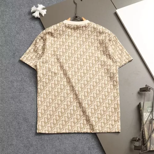 Replica Christian Dior T-Shirts Short Sleeved For Unisex #1323245 $40.00 USD for Wholesale