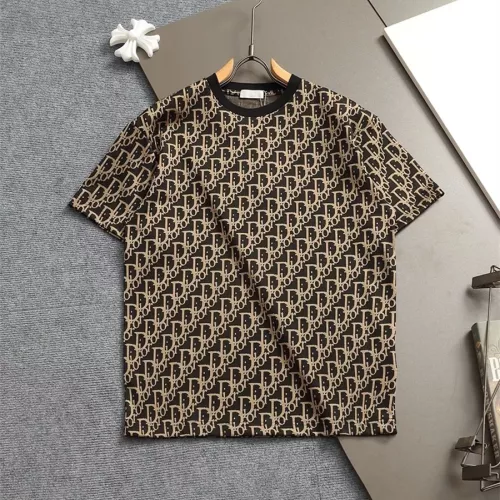 Christian Dior T-Shirts Short Sleeved For Unisex #1323246 $40.00 USD, Wholesale Replica Christian Dior T-Shirts