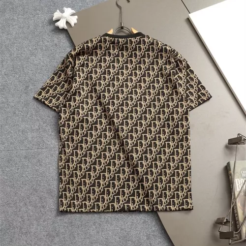 Replica Christian Dior T-Shirts Short Sleeved For Unisex #1323246 $40.00 USD for Wholesale