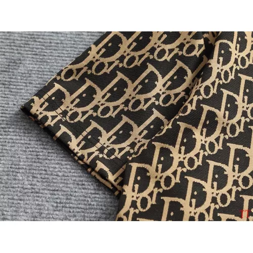 Replica Christian Dior T-Shirts Short Sleeved For Unisex #1323246 $40.00 USD for Wholesale