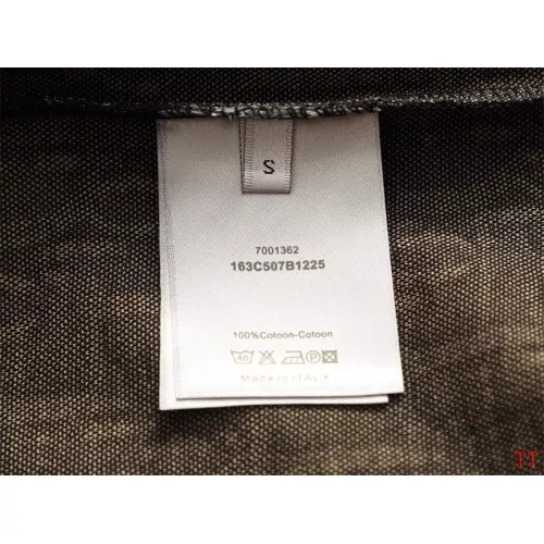 Replica Christian Dior T-Shirts Short Sleeved For Unisex #1323246 $40.00 USD for Wholesale