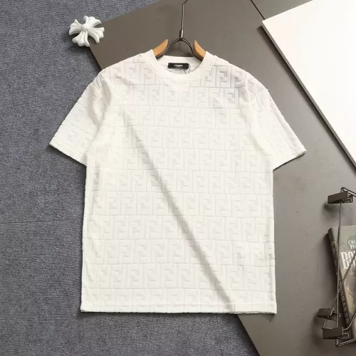 Fendi T-Shirts Short Sleeved For Unisex #1323247 $39.00 USD, Wholesale Replica Fendi T-Shirts