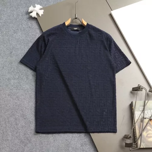 Fendi T-Shirts Short Sleeved For Unisex #1323249 $39.00 USD, Wholesale Replica Fendi T-Shirts