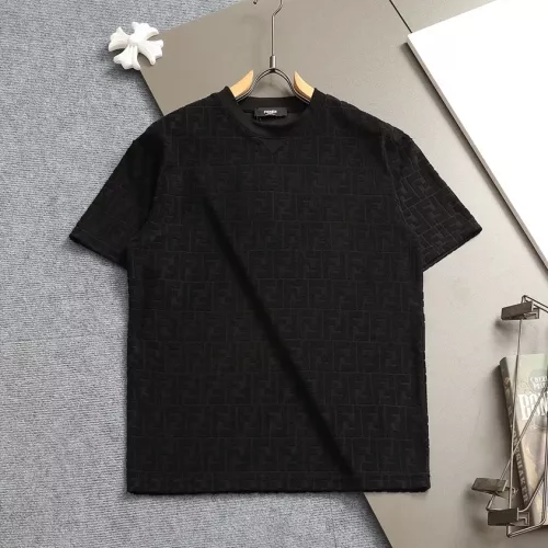 Fendi T-Shirts Short Sleeved For Unisex #1323250 $39.00 USD, Wholesale Replica Fendi T-Shirts