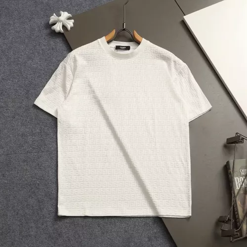 Fendi T-Shirts Short Sleeved For Unisex #1323251 $39.00 USD, Wholesale Replica Fendi T-Shirts