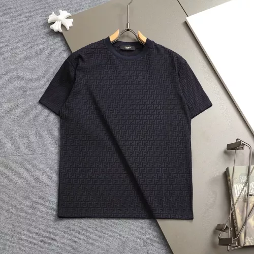 Fendi T-Shirts Short Sleeved For Unisex #1323253 $39.00 USD, Wholesale Replica Fendi T-Shirts