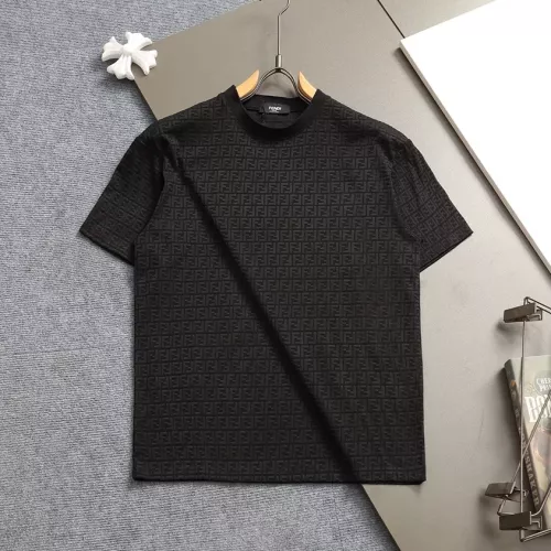 Fendi T-Shirts Short Sleeved For Unisex #1323254 $39.00 USD, Wholesale Replica Fendi T-Shirts