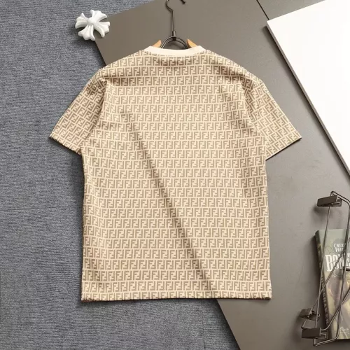 Replica Fendi T-Shirts Short Sleeved For Unisex #1323256 $40.00 USD for Wholesale
