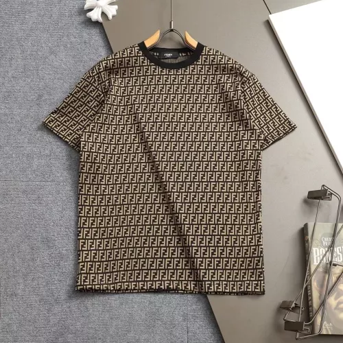 Fendi T-Shirts Short Sleeved For Unisex #1323257 $40.00 USD, Wholesale Replica Fendi T-Shirts
