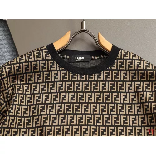 Replica Fendi T-Shirts Short Sleeved For Unisex #1323257 $40.00 USD for Wholesale