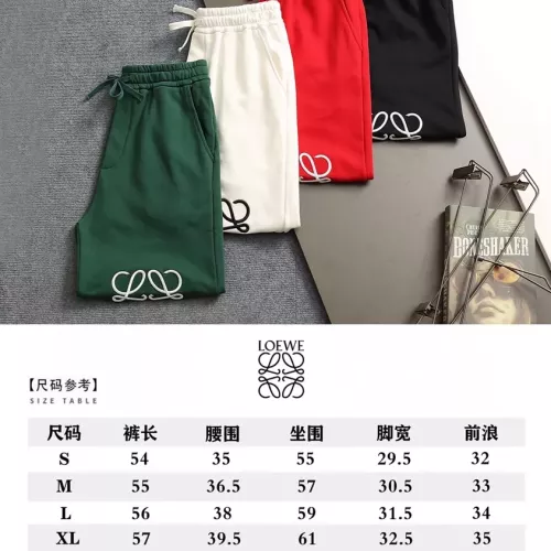 Replica LOEWE Pants For Unisex #1323285 $45.00 USD for Wholesale