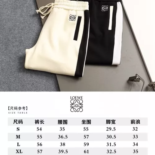 Replica LOEWE Pants For Unisex #1323288 $48.00 USD for Wholesale
