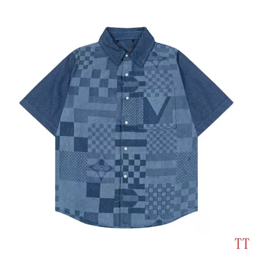 Louis Vuitton LV Shirts Short Sleeved For Unisex #1323312 $68.00 USD, Wholesale Replica Louis Vuitton LV Shirts