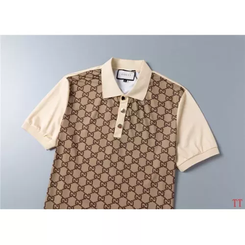 Replica Gucci T-Shirts Short Sleeved For Men #1323344 $45.00 USD for Wholesale