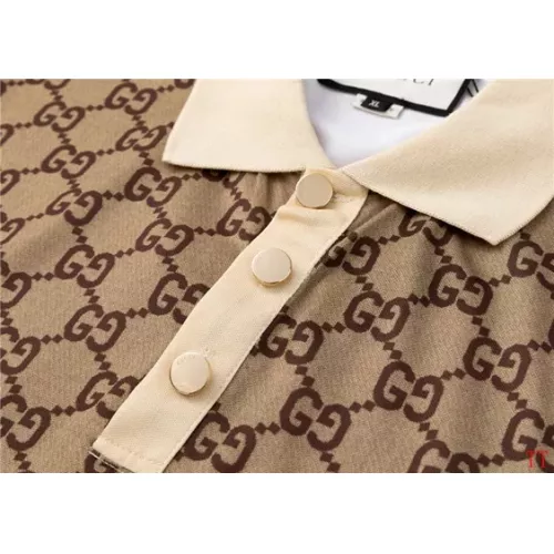 Replica Gucci T-Shirts Short Sleeved For Men #1323344 $45.00 USD for Wholesale