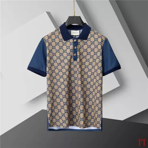 Gucci T-Shirts Short Sleeved For Men #1323345 $45.00 USD, Wholesale Replica Gucci T-Shirts